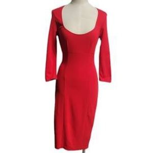 MODA (Victoria Secret) International Red Dress